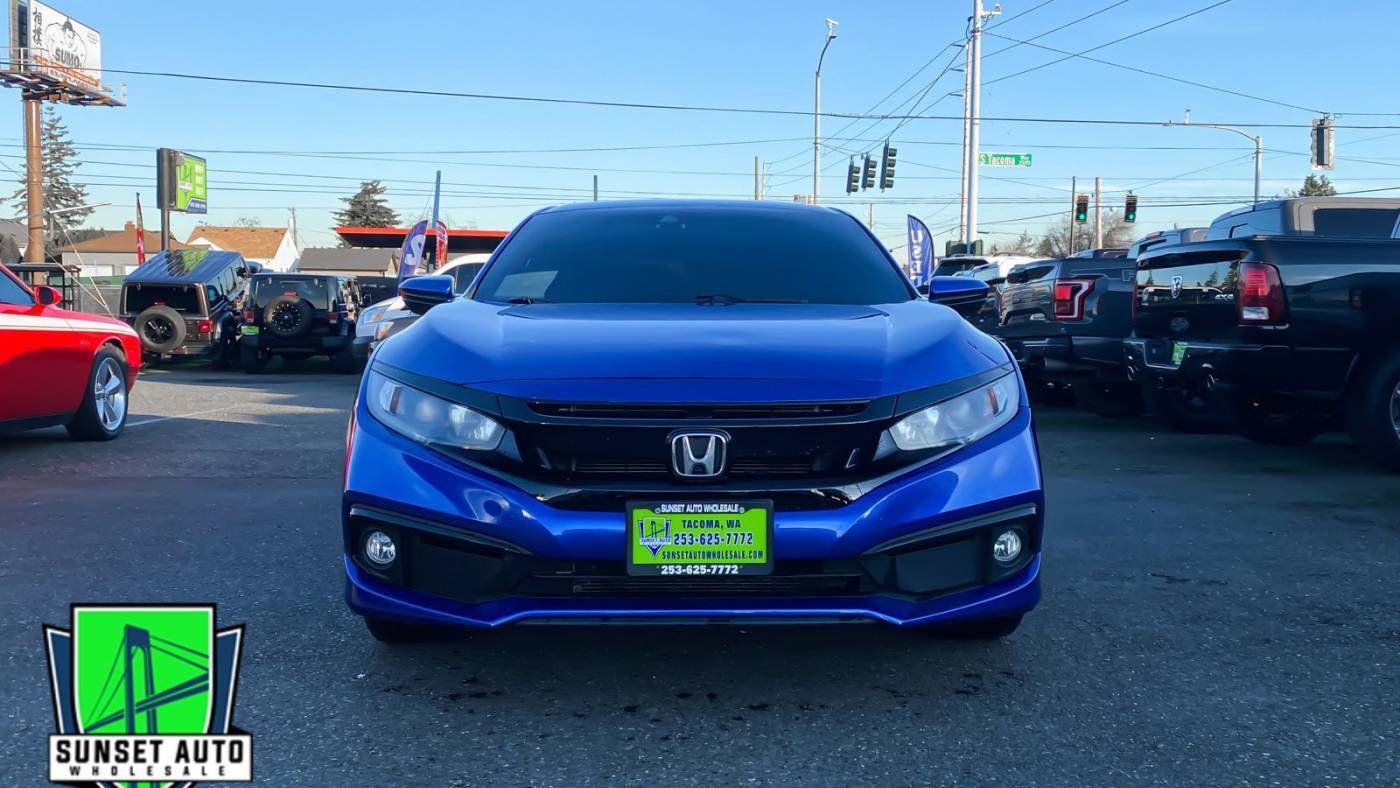 2019 Honda Civic Sport — Sedan — 211,817 mi — Tacoma, WA