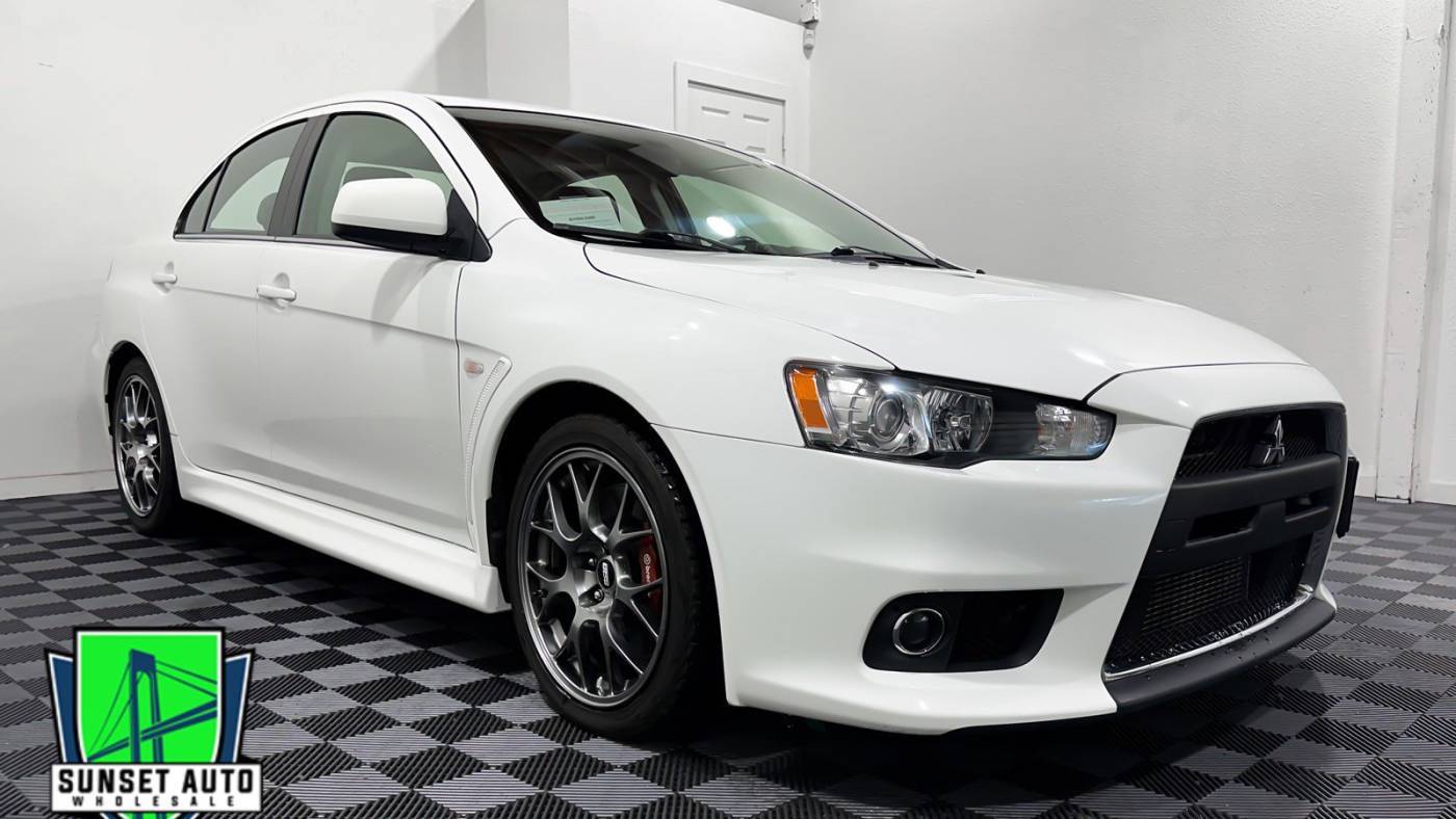 2011 Mitsubishi Lancer Evolution MR — Sedan — 48,667 mi — Tacoma, WA