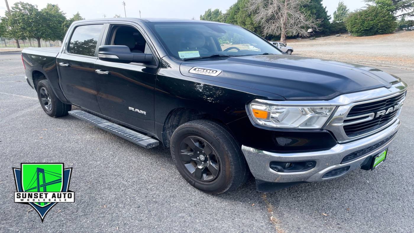 2019 Ram 1500 Big Horn/Lone Star — Pickup Truck — 90,837 mi — Tacoma, WA