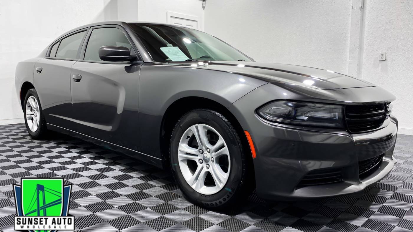 2018 Dodge Charger SXT — Sedan — 91,634 mi — Tacoma, WA