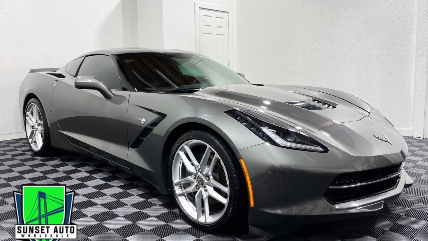 2015 Chevrolet Corvette 2LT — Coupe — 76,169 mi — Tacoma, WA