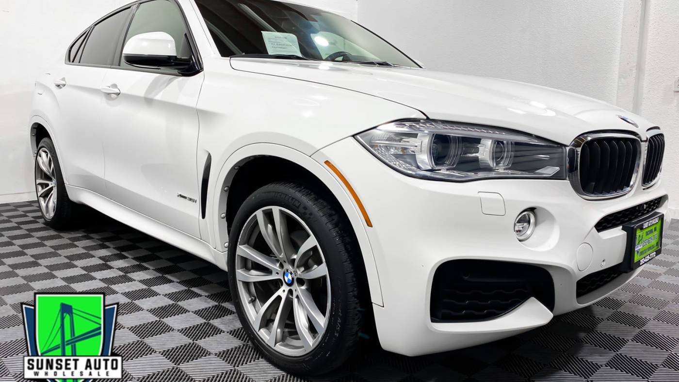 2015 BMW X6 35i — SUV — 78,020 mi — Tacoma, WA