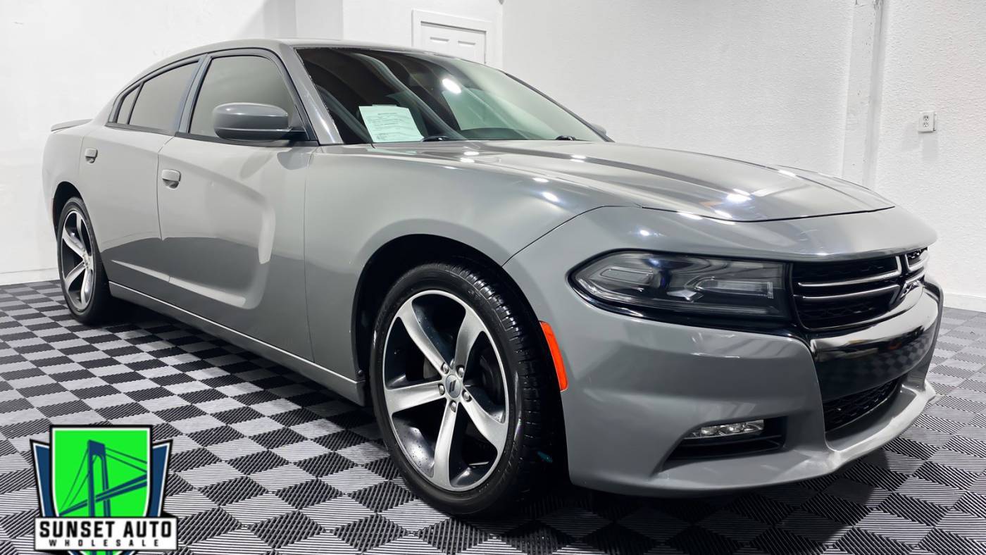 2017 Dodge Charger SXT — Sedan — 75,533 mi — Tacoma, WA