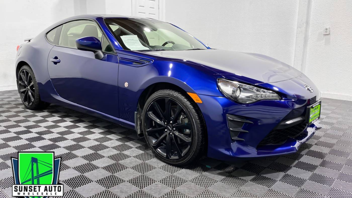 2017 Toyota 86 Base — Coupe — 34,912 mi — Tacoma, WA