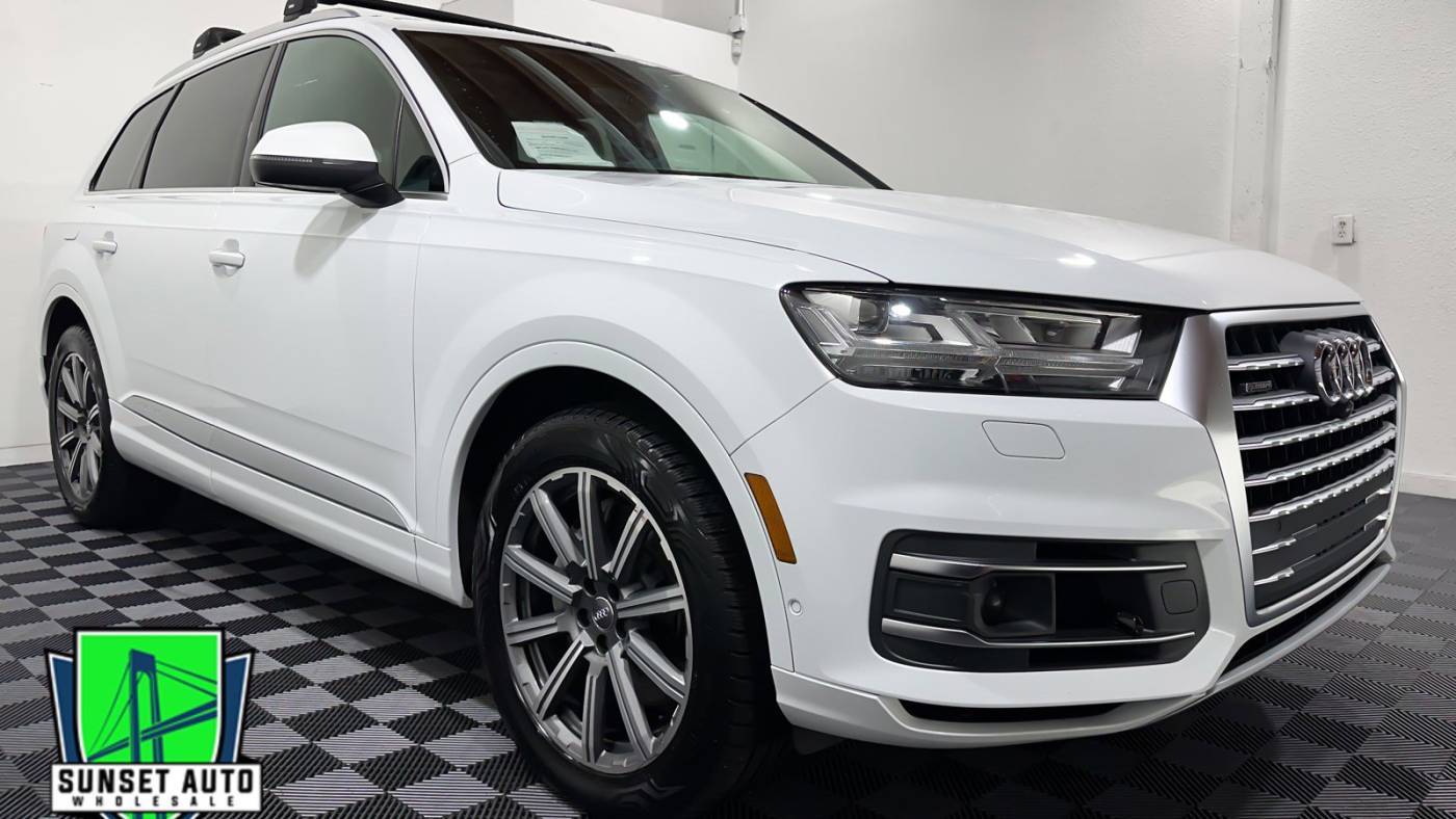 2019 Audi Q7 Premium Plus — SUV — 107,220 mi — Tacoma, WA