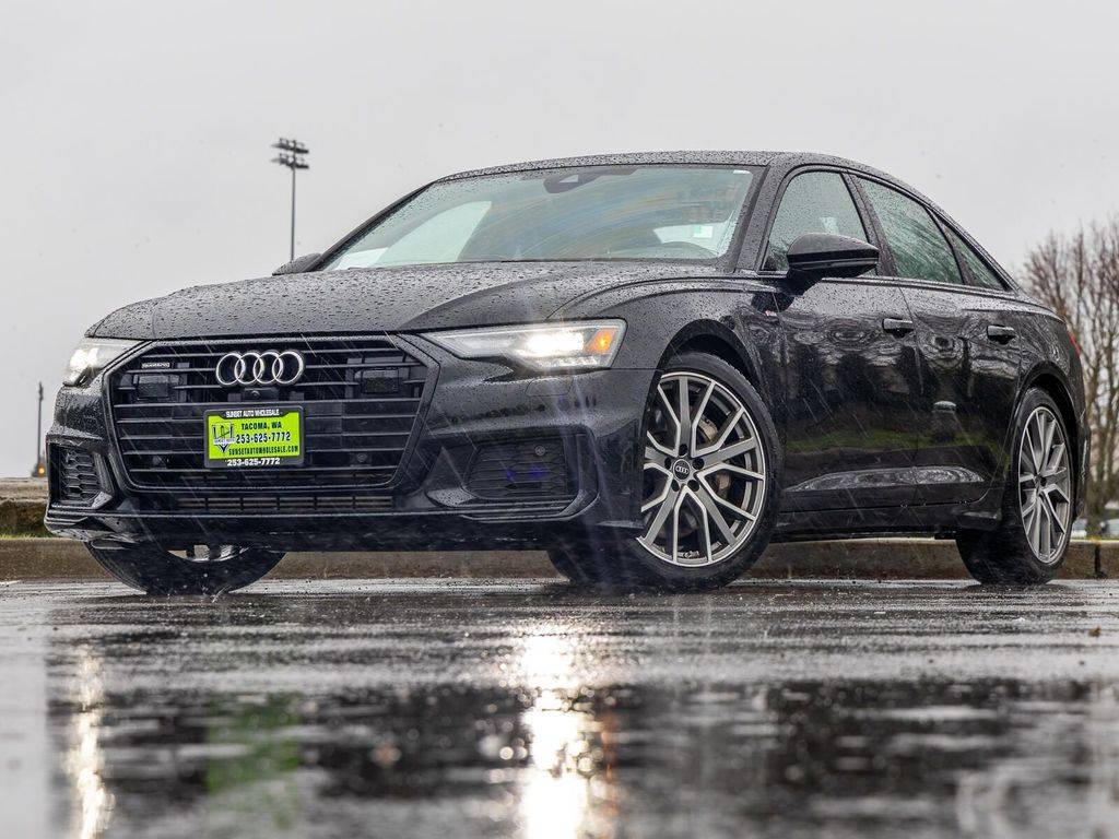 2023 Audi A6 Prestige — Sedan — 31,363 mi — Tacoma, WA