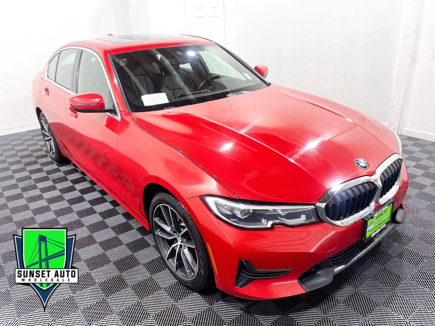 2020 BMW 3 Series 330i — Sedan — 61,830 mi — Tacoma, WA