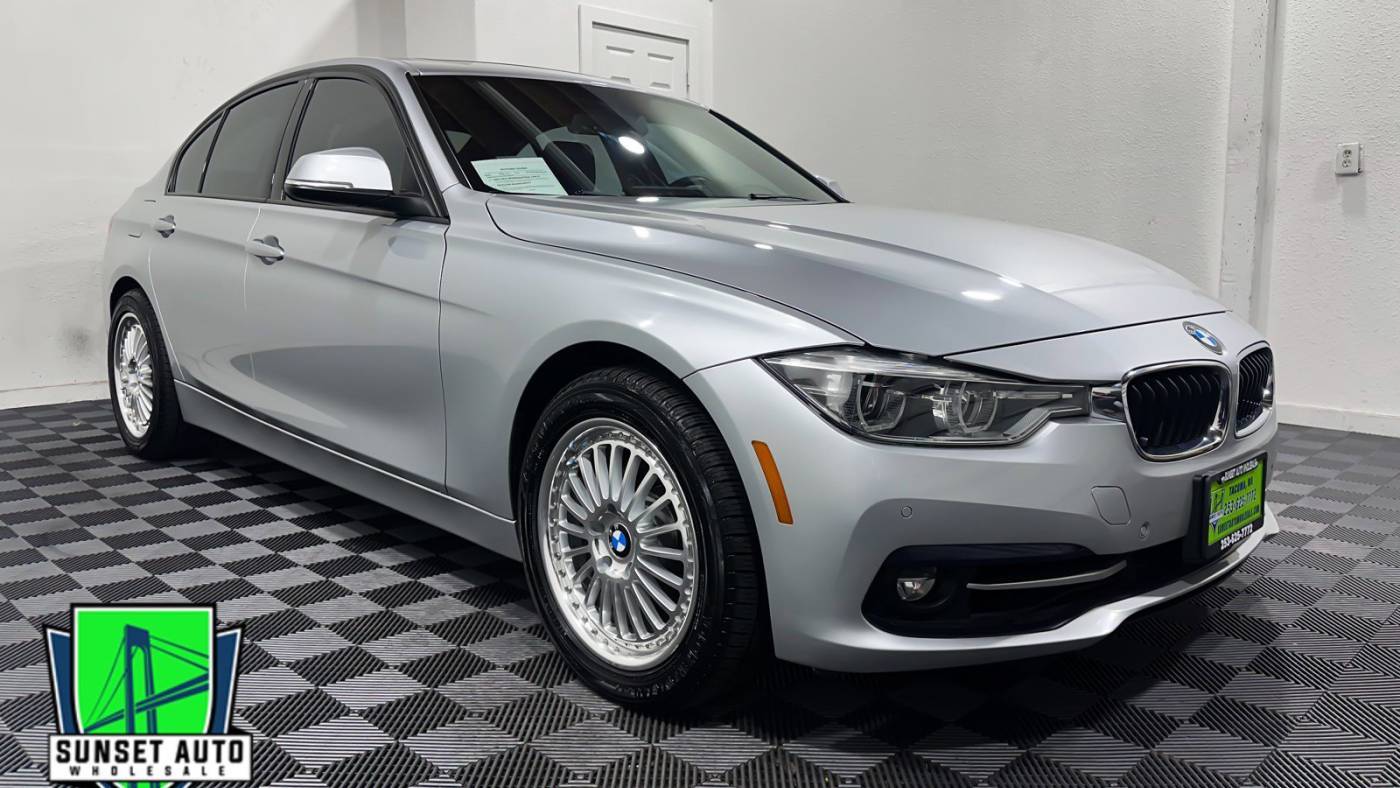 2016 BMW 3 Series 328i — Sedan — 52,147 mi — Tacoma, WA