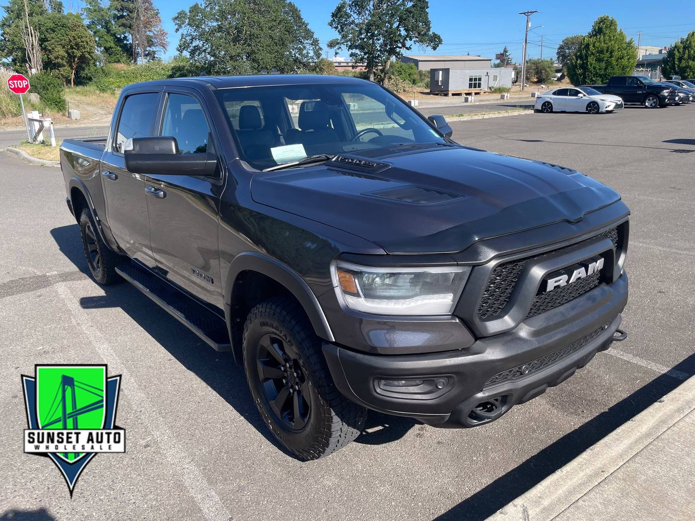 2019 Ram 1500 Rebel — Pickup Truck — 138,414 mi — Tacoma, WA