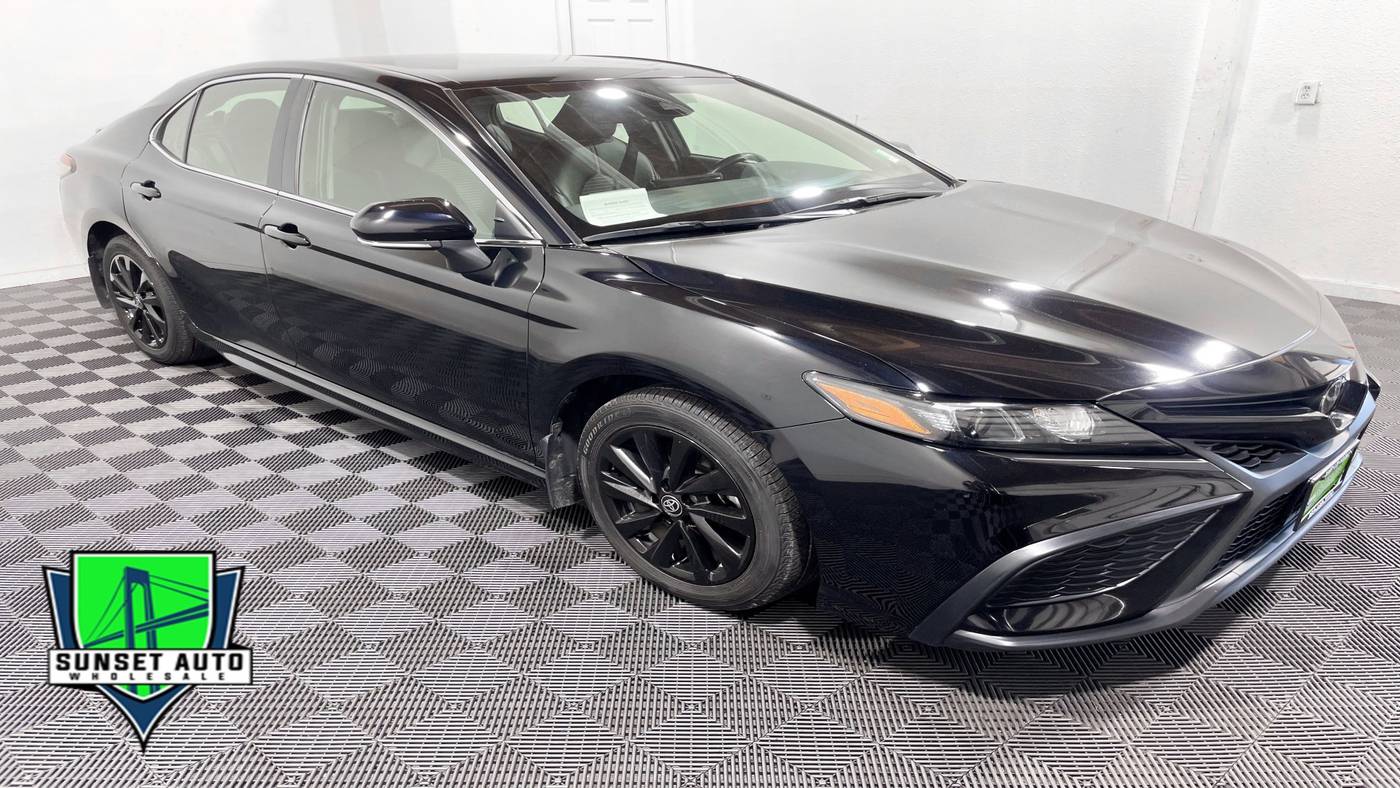 2022 Toyota Camry SE — Sedan — 41,923 mi — Tacoma, WA