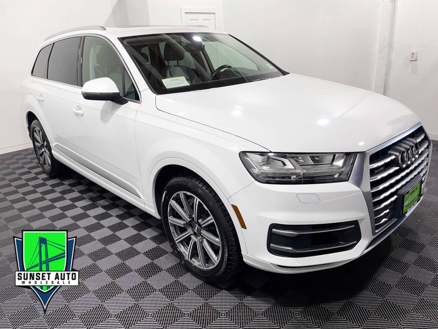 2017 Audi Q7 Premium Plus — SUV — 37,683 mi — Tacoma, WA