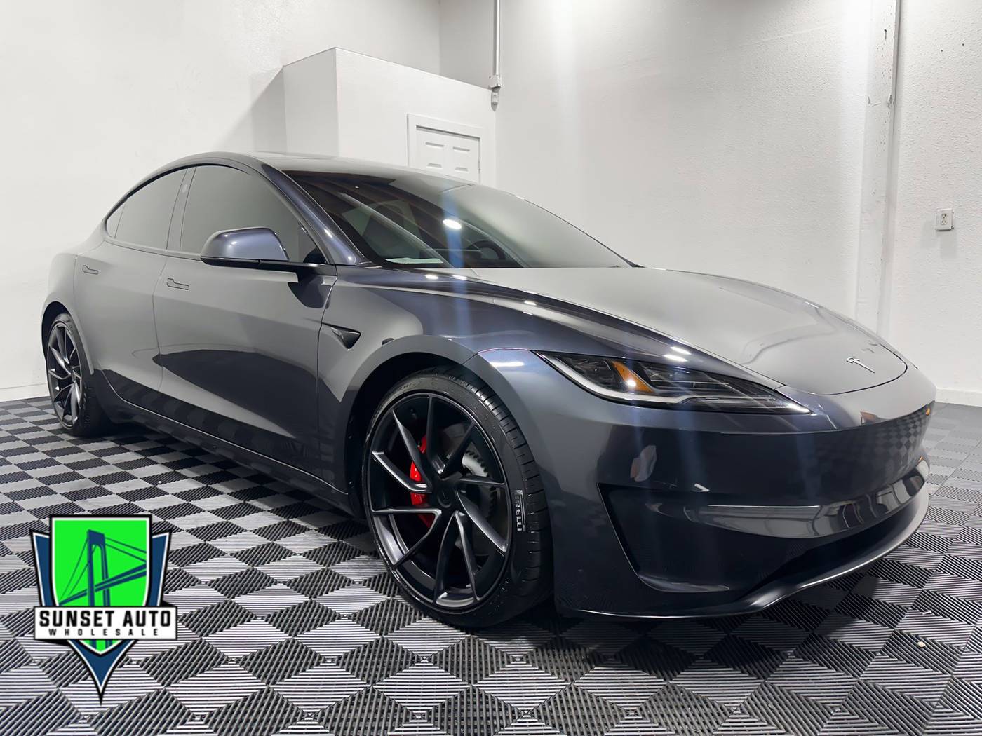 2024 Tesla Model 3 Performance — Sedan — 9,451 mi — Tacoma, WA