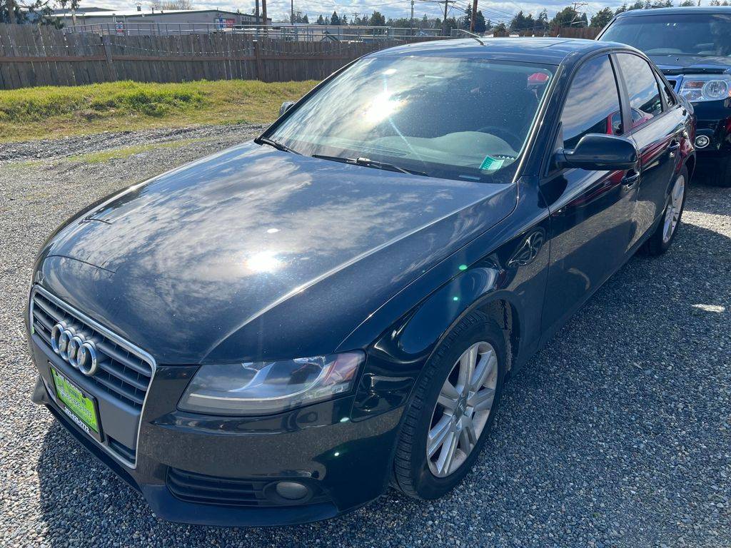 2011 Audi A4 Premium — Sedan — 222,739 mi — Tacoma, WA