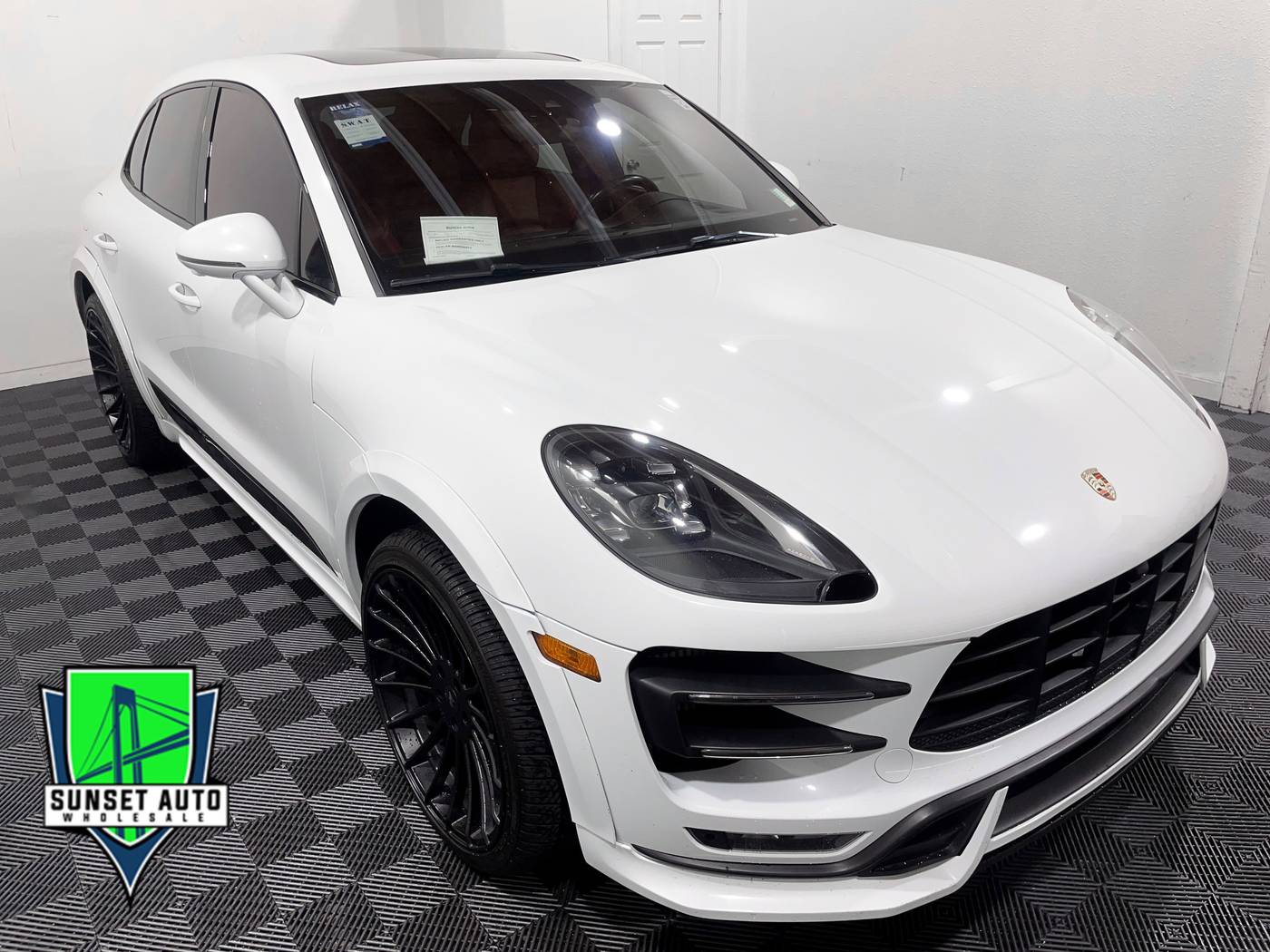 2018 Porsche Macan Turbo — SUV — 89,447 mi — Tacoma, WA