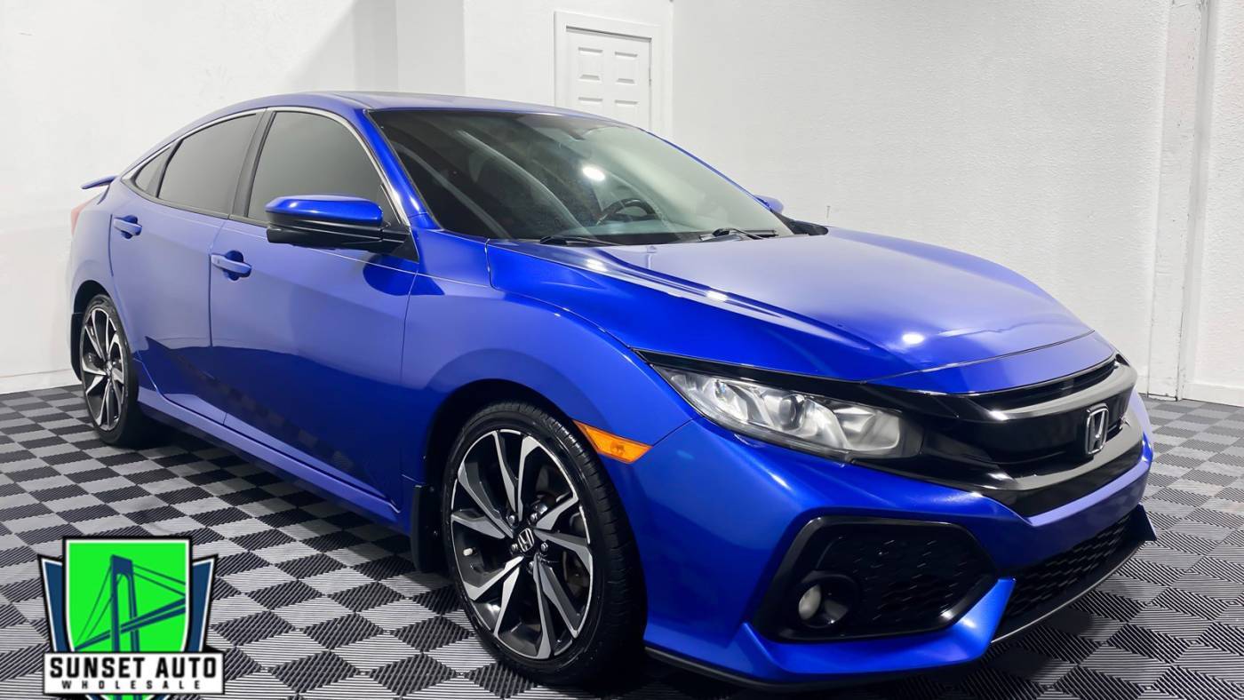 2018 Honda Civic Si