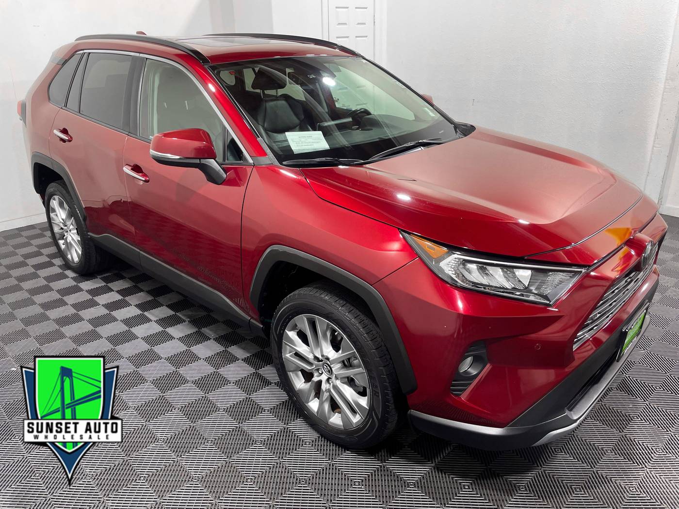 2019 Toyota RAV4 Limited — SUV — 130,219 mi — Tacoma, WA
