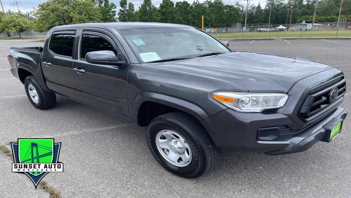 2022 Toyota Tacoma SR — Pickup Truck — 49,765 mi — Tacoma, WA