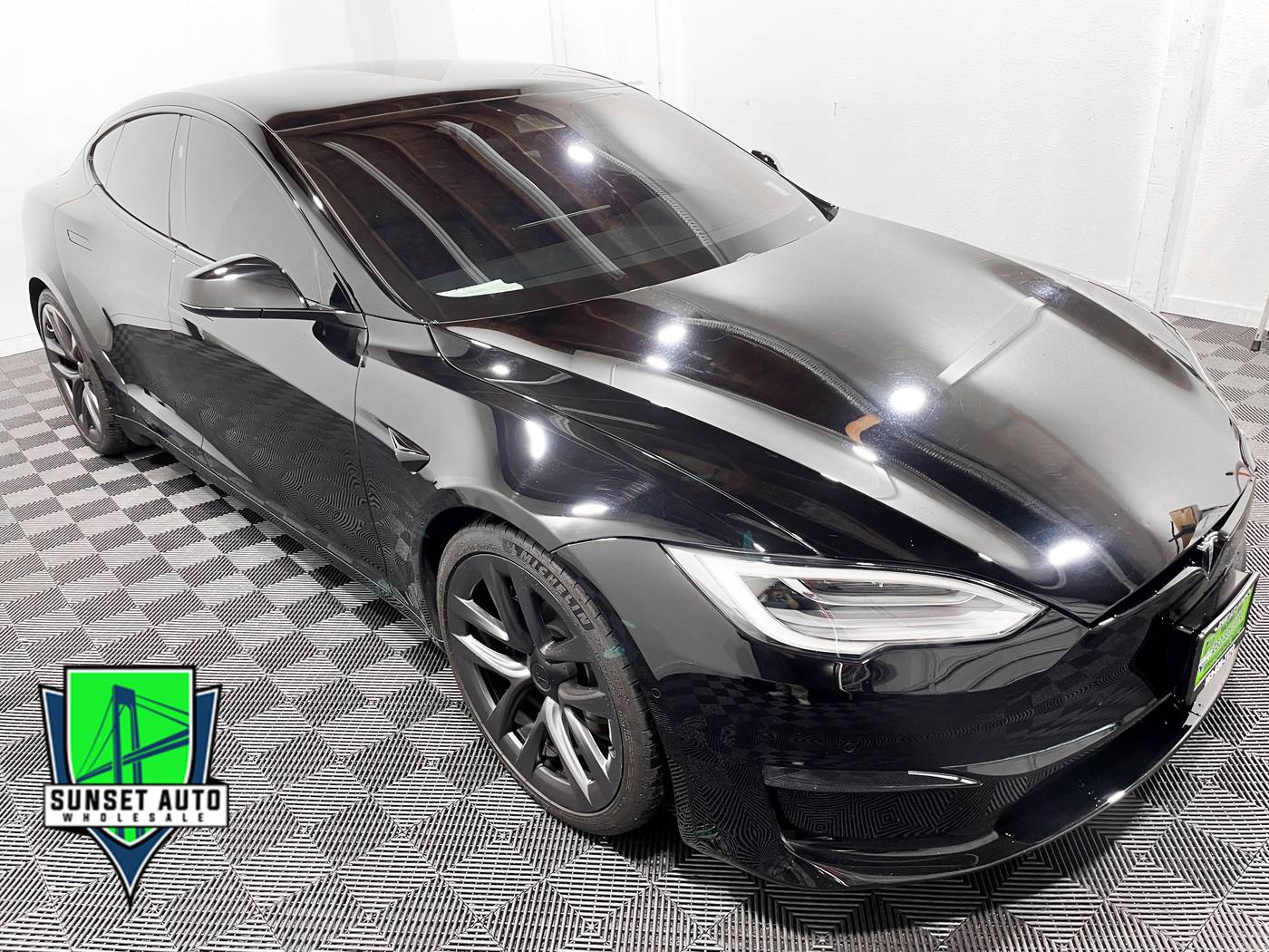 2022 Tesla Model S Plaid — Hatchback — 23,417 mi — Tacoma, WA