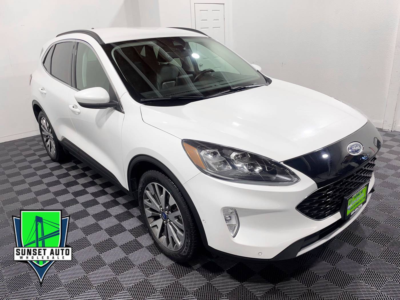 2021 Ford Escape Titanium Hybrid — SUV — 51,446 mi — Tacoma, WA