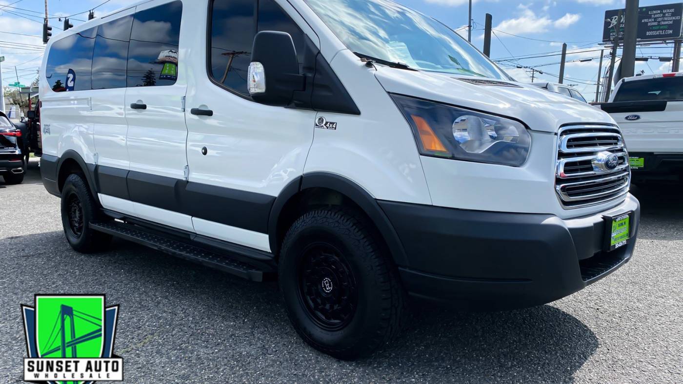 2018 Ford Transit Passenger Wagon T-150 XLT — Passenger Van — 39,445 mi — Tacoma, WA