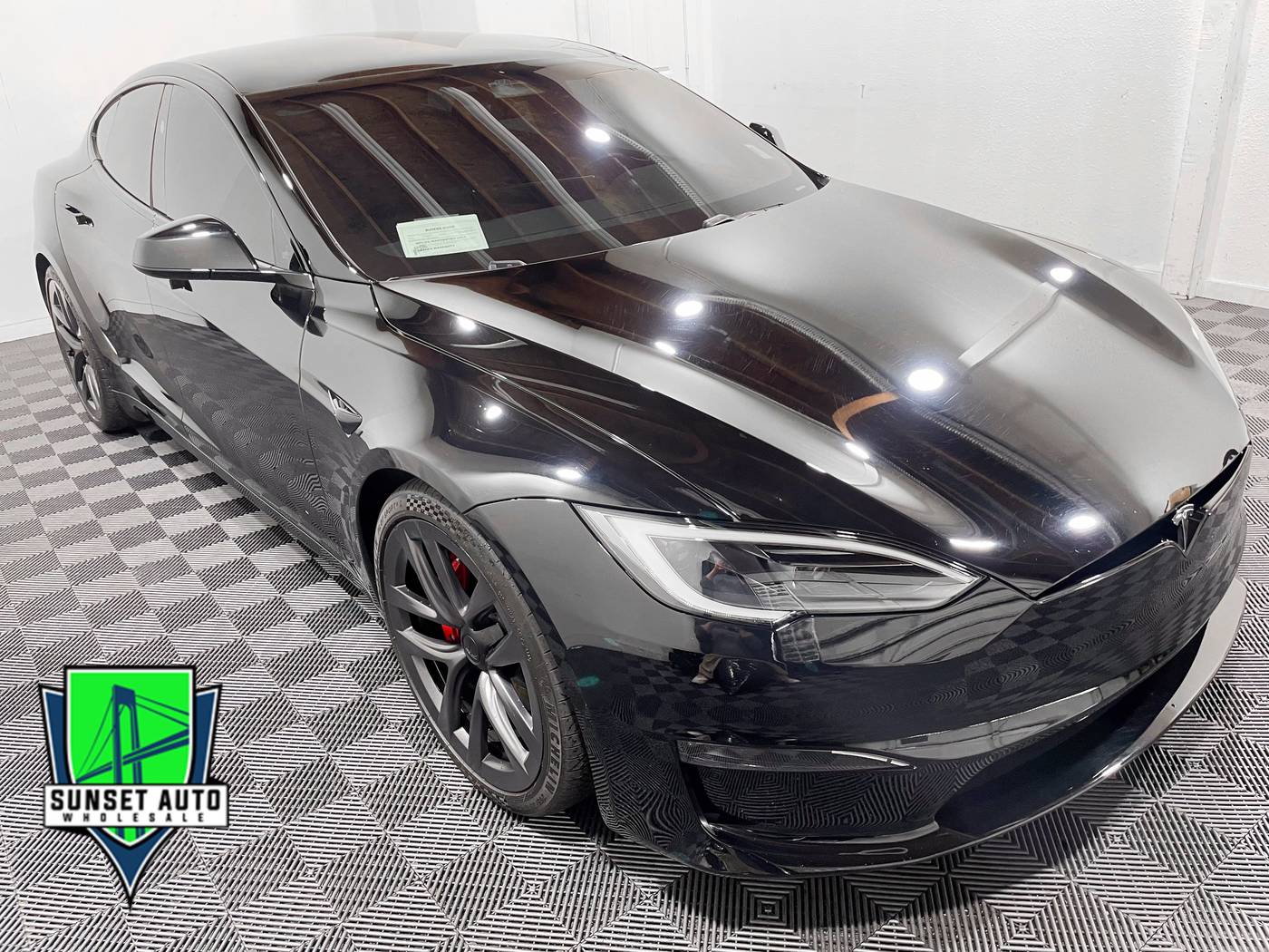 2023 Tesla Model S Plaid — Hatchback — 11,451 mi — Tacoma, WA