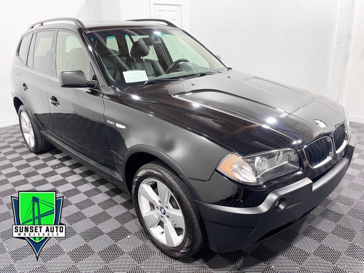2004 BMW X3 2.5i — SUV — 124,094 mi — Tacoma, WA