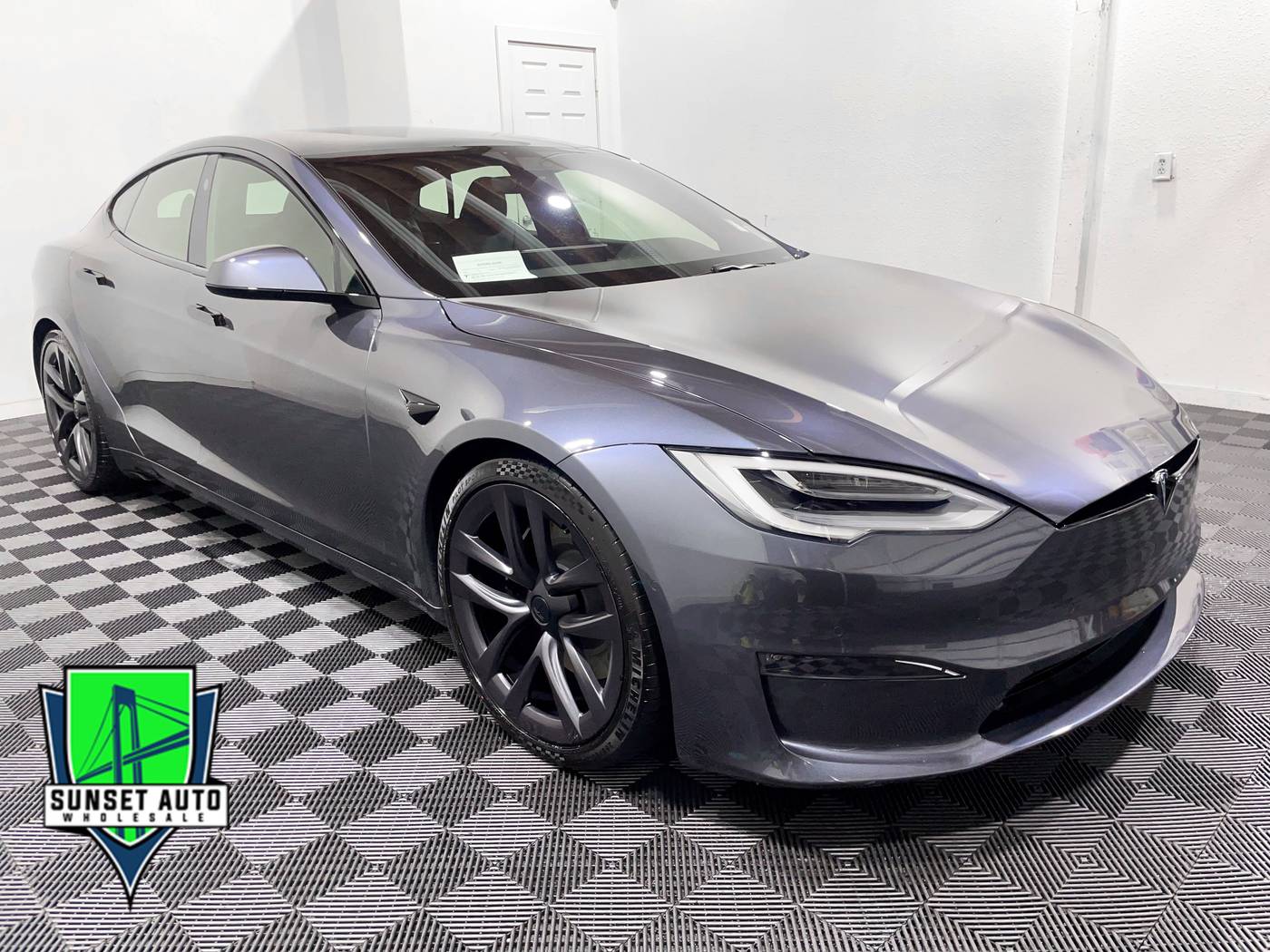 2021 Tesla Model S Plaid — Hatchback — 15,706 mi — Tacoma, WA