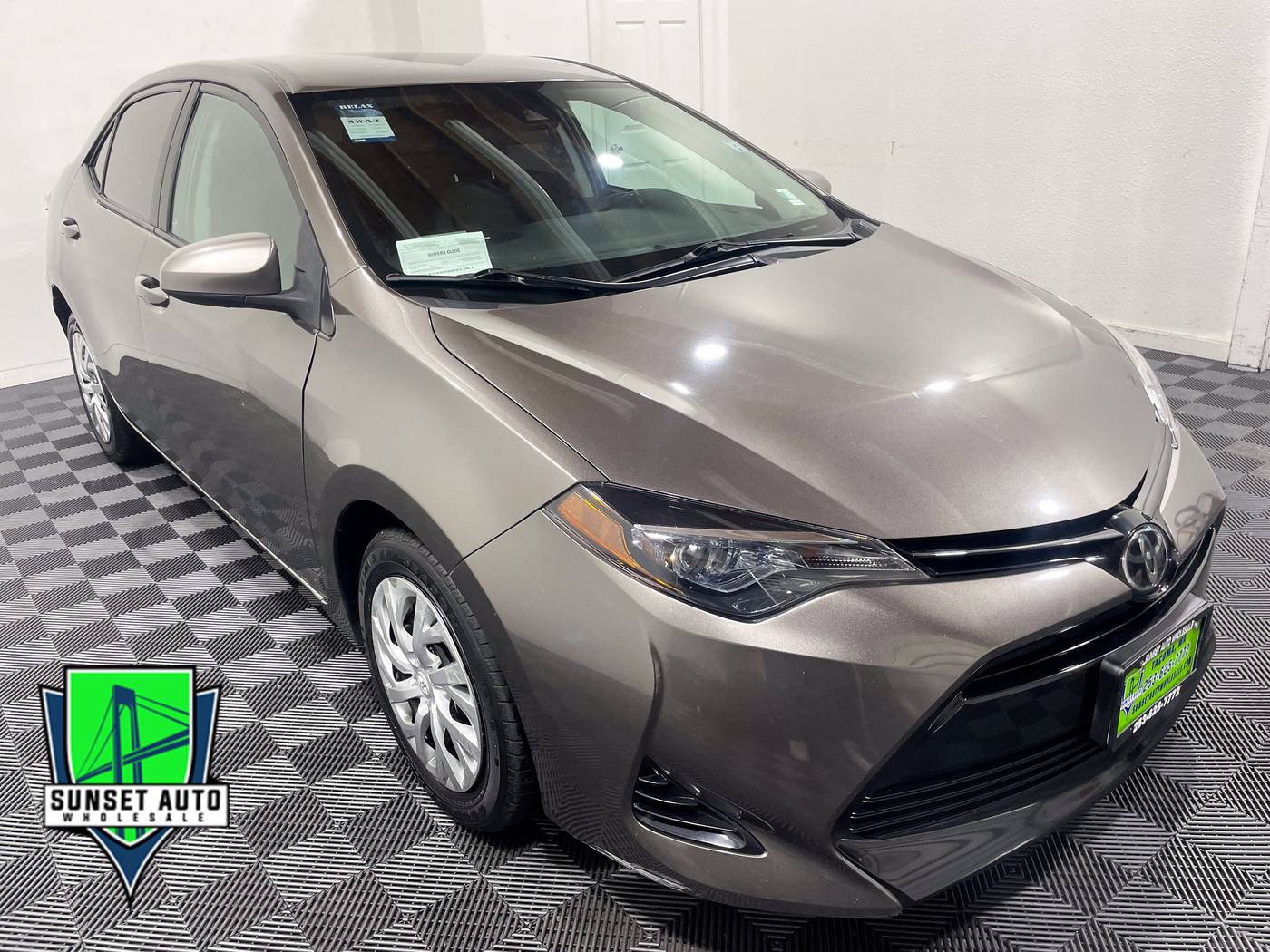 2017 Toyota Corolla LE — Sedan — 127,096 mi — Tacoma, WA