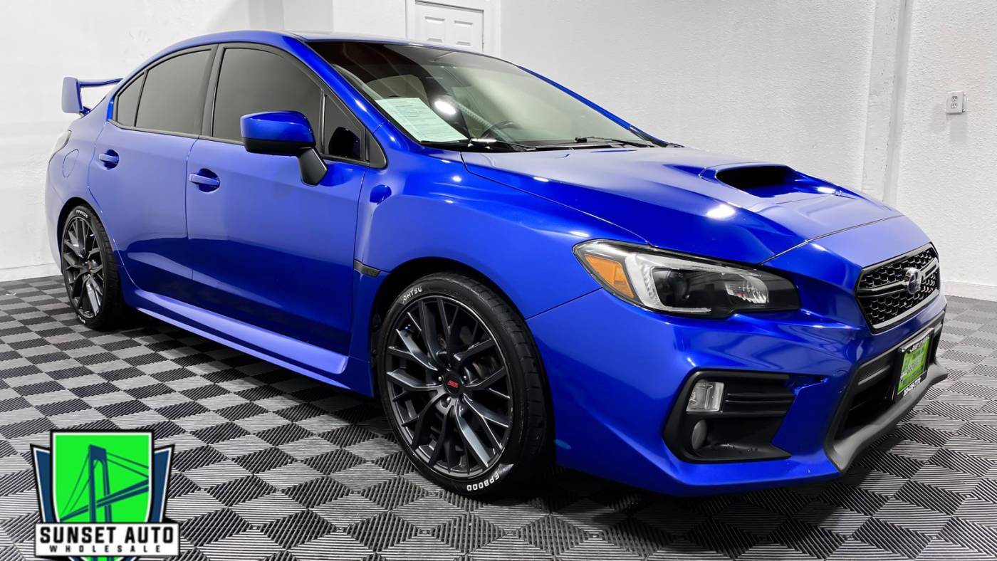 2019 Subaru WRX Base — Sedan — 62,929 mi — Tacoma, WA