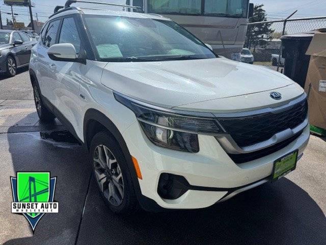 2021 Kia Seltos EX — SUV — 58,213 mi — Tacoma, WA