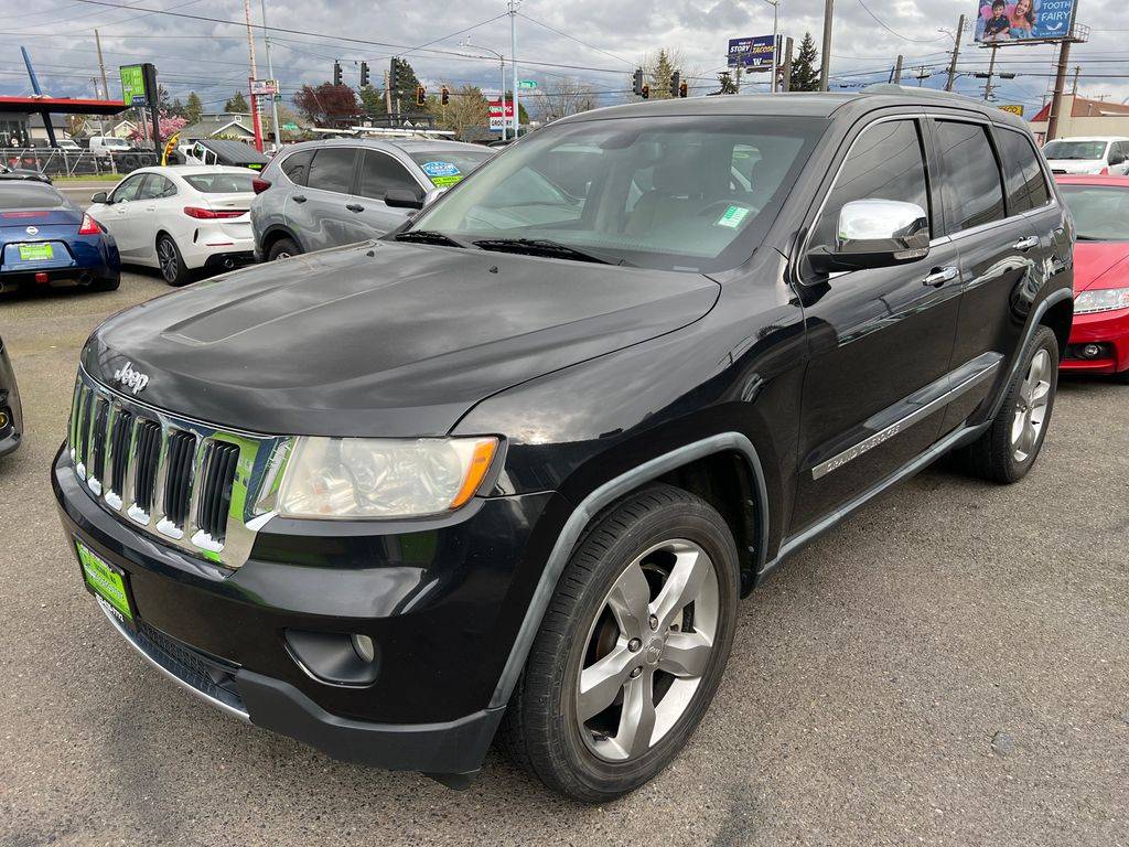 2011 Jeep Grand Cherokee Limited