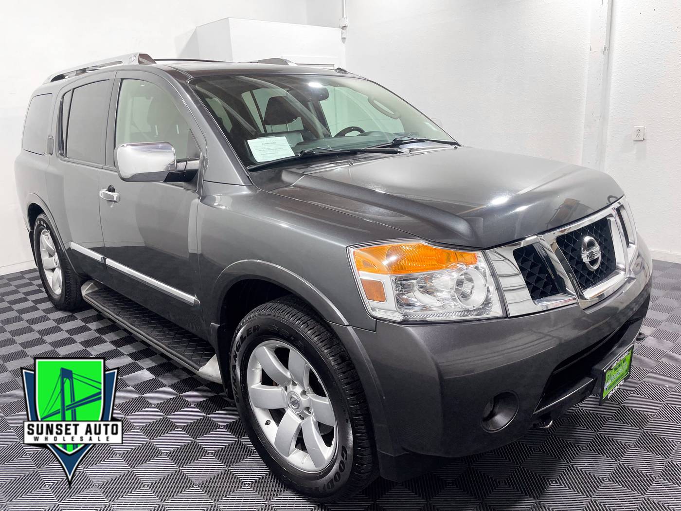2011 Nissan Armada SL — SUV — 209,685 mi — Tacoma, WA