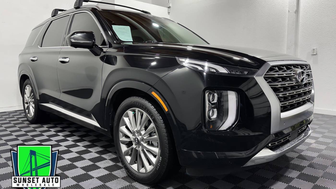 2020 Hyundai Palisade Limited — SUV — 90,972 mi — Tacoma, WA