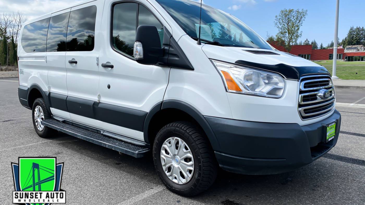 2017 Ford Transit Passenger Wagon T-150 XLT — Passenger Van — 62,552 mi — Tacoma, WA