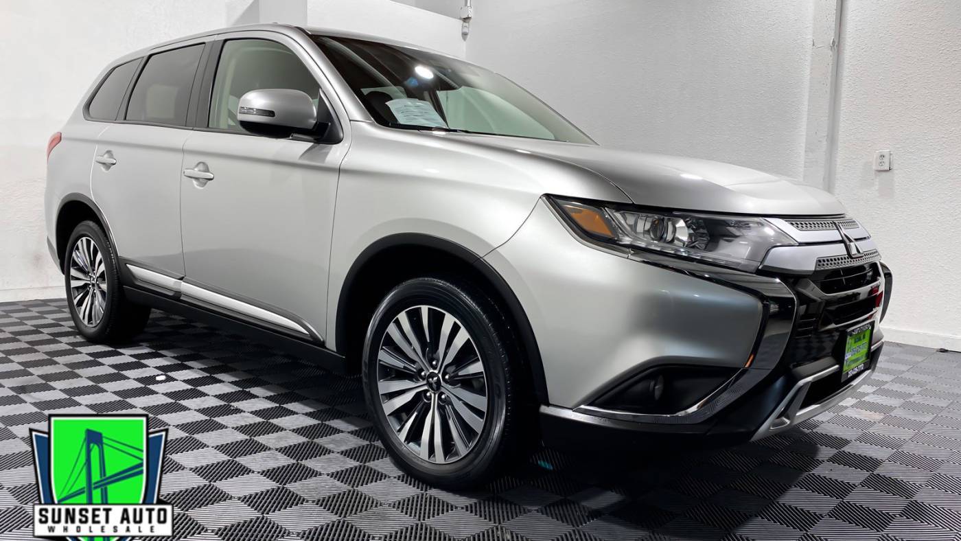 2020 Mitsubishi Outlander SE — SUV — 51,099 mi — Tacoma, WA