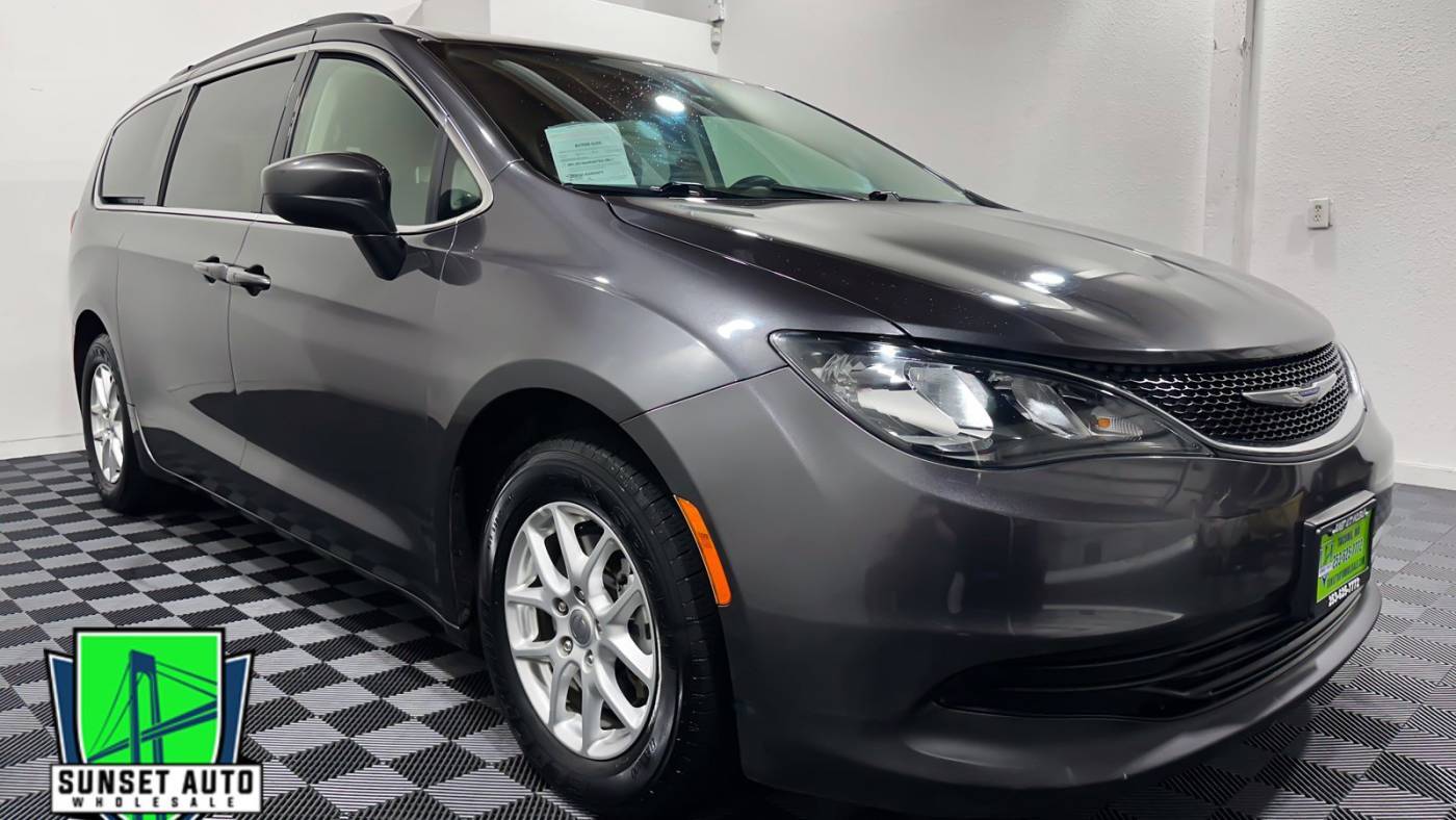 2020 Chrysler Voyager LXI — Minivan — 85,719 mi — Tacoma, WA