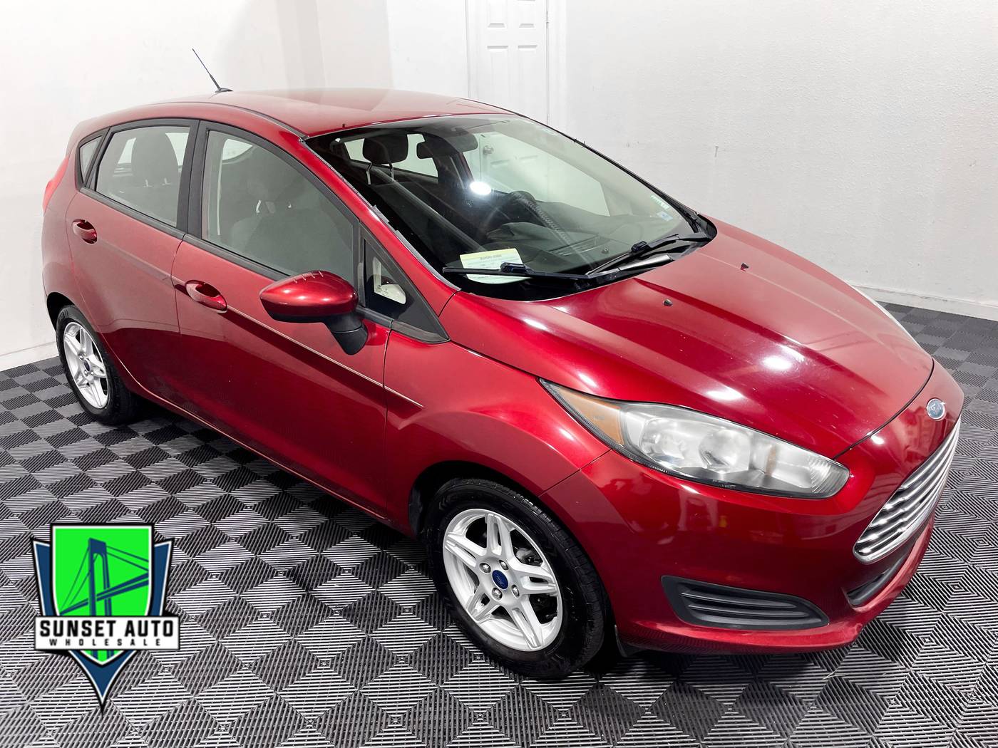 2017 Ford Fiesta SE — Hatchback — 123,373 mi — Tacoma, WA
