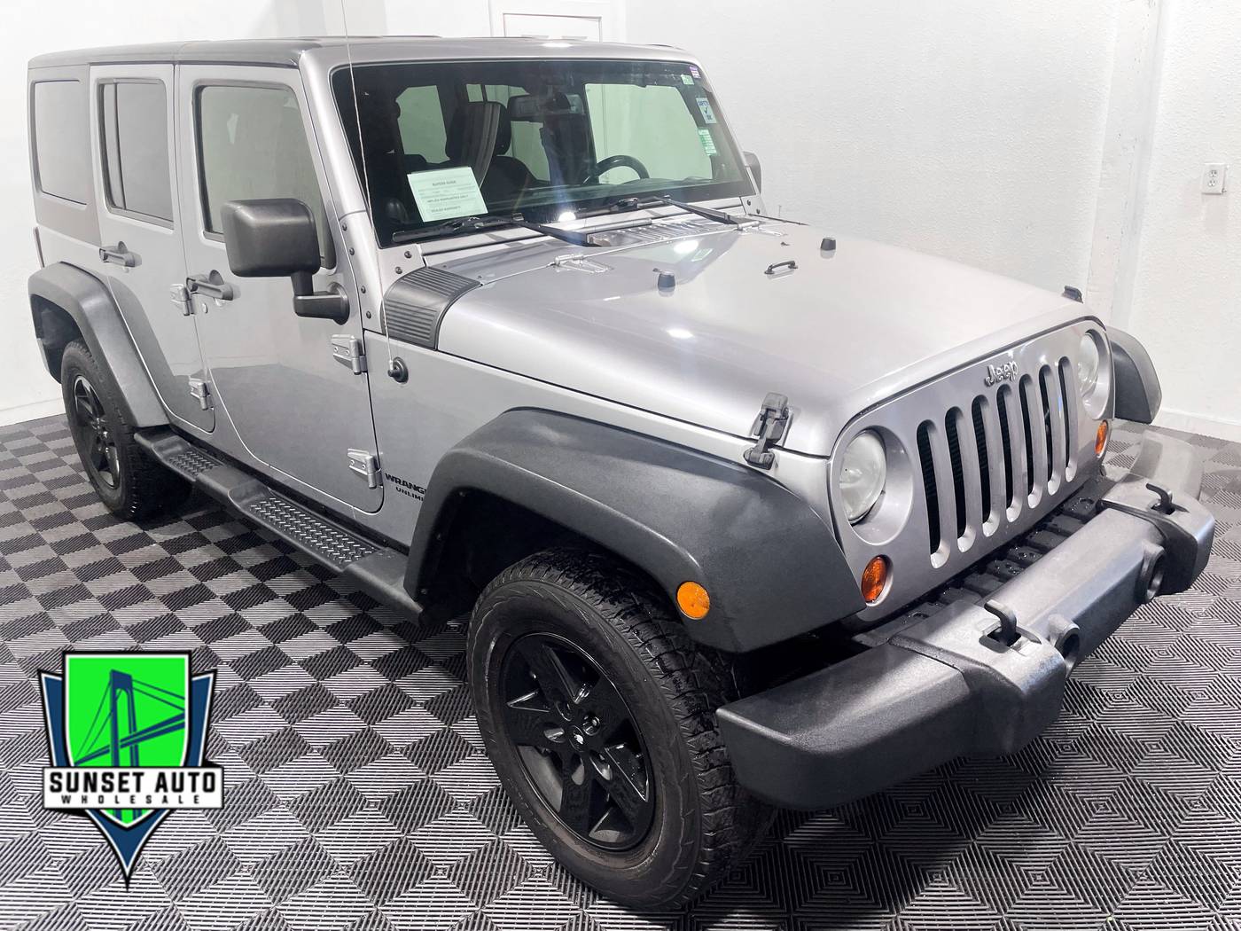 2013 Jeep Wrangler Sport — SUV — 95,661 mi — Tacoma, WA