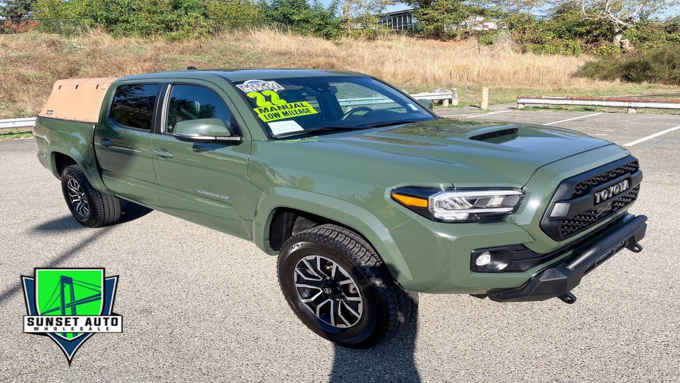 2022 Toyota Tacoma TRD Sport — Pickup Truck — 29,732 mi — Tacoma, WA