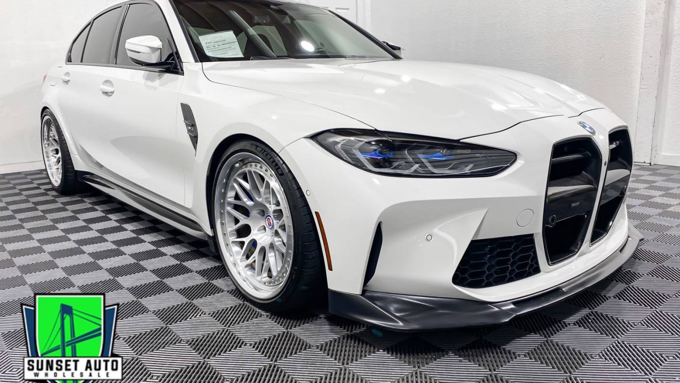 2021 BMW M3 Standard — Sedan — 56,111 mi — Tacoma, WA