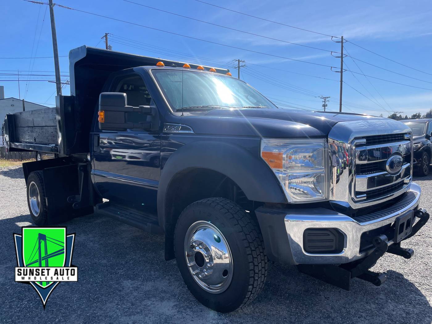 2012 Ford Super Duty F-550 Chassis Cab XL — Chassis Cab Truck — 48,375 mi — Tacoma, WA