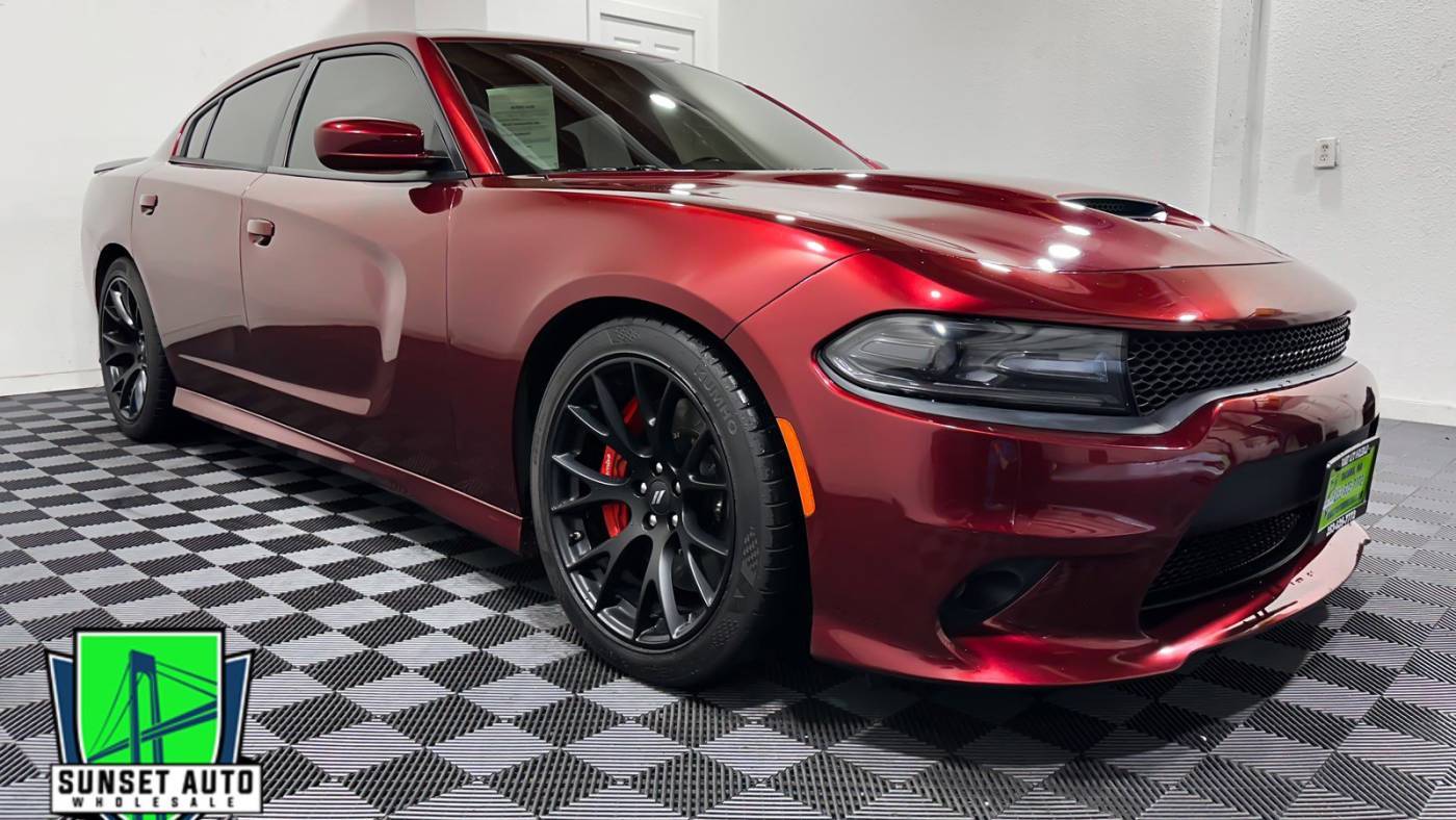 2018 Dodge Charger R/T Scat Pack — Sedan — 51,134 mi — Tacoma, WA