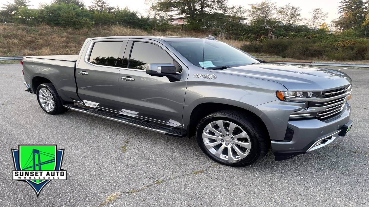 2019 Chevrolet Silverado 1500 High Country — Pickup Truck — 69,998 mi — Tacoma, WA