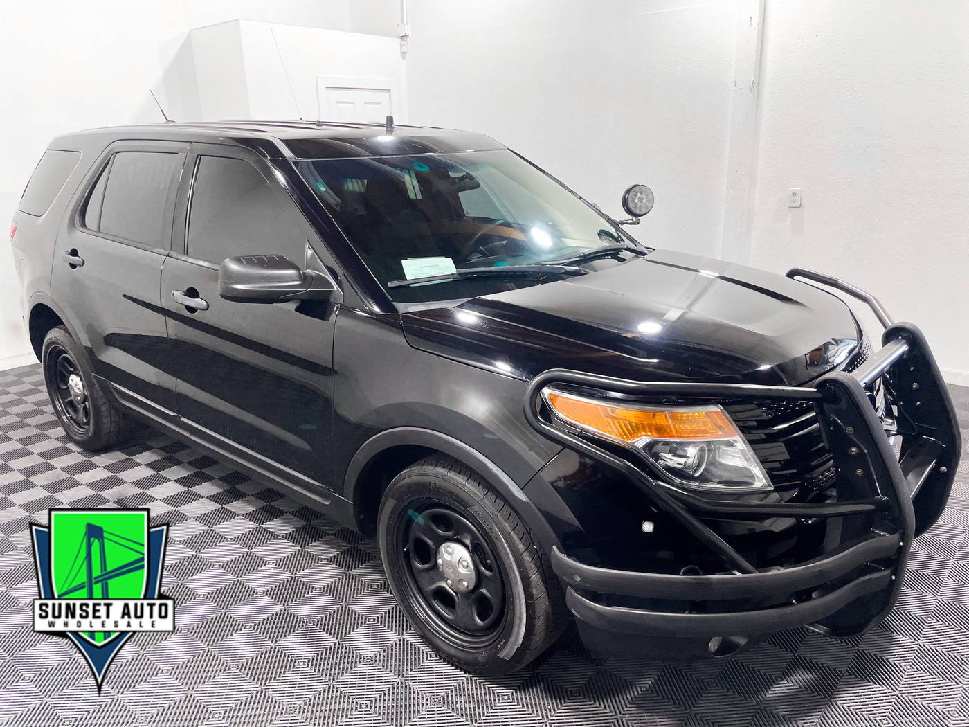 2015 Ford Utility Police Interceptor Base — SUV — 179,316 mi — Tacoma, WA
