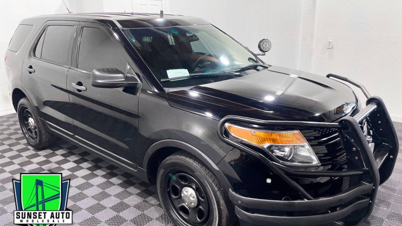 2015 Ford Explorer Police Interceptor Utility