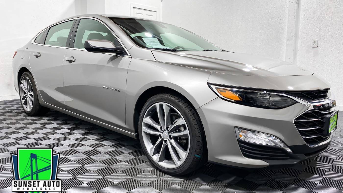 2022 Chevrolet Malibu LT — Sedan — 43,405 mi — Tacoma, WA