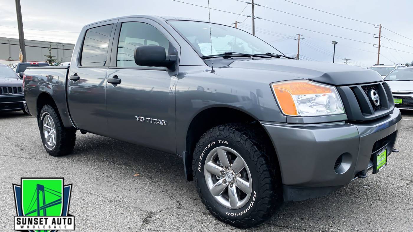 2015 Nissan Titan S — Pickup Truck — 104,258 mi — Tacoma, WA