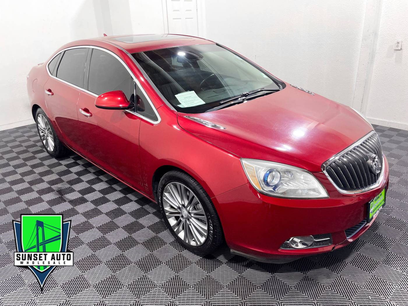 2012 Buick Verano Leather Group — Sedan — 151,853 mi — Tacoma, WA