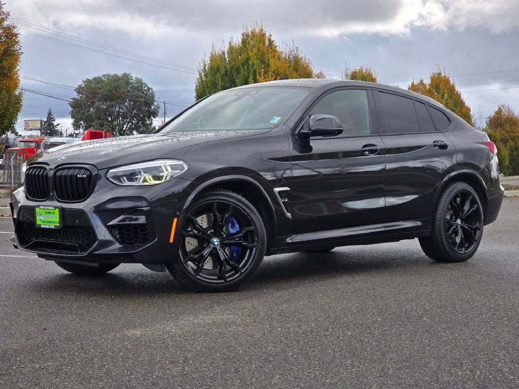 2020 BMW X4 M Competition