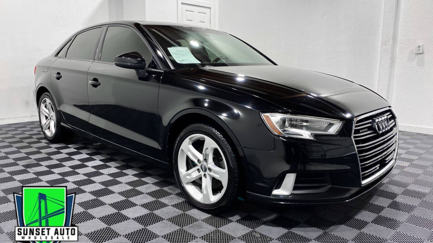2018 Audi A3 Premium — Sedan — 68,330 mi — Tacoma, WA
